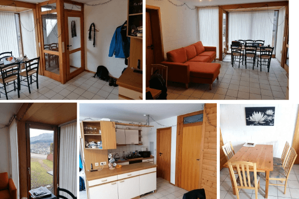 Prenájom bytu 3-izbový 60 m², Lärchenweg 20, Forbach Prenájom bytu 3-izbový 60 m², Lärchenweg 20, Forbach