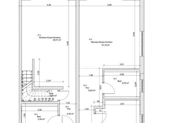Prenájom bytu 2-izbový 67 m², Nürnberg, Bavorsko Prenájom bytu 2-izbový 67 m², Nürnberg, Bavorsko