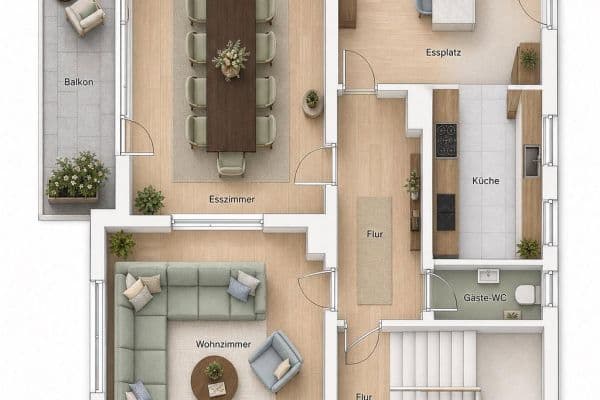 Predaj domu 140 m², pozemek 2.049 m², Kleinostheim Predaj domu 140 m², pozemek 2.049 m², Kleinostheim