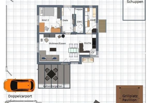 Predaj domu 122 m², pozemek 419 m², Am Sandberg 12, Königs Wusterhausen Predaj domu 122 m², pozemek 419 m², Am Sandberg 12, Königs Wusterhausen