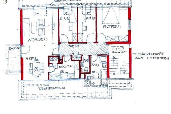 Prenájom bytu 3-izbový 90 m², Dudenhofen Prenájom bytu 3-izbový 90 m², Dudenhofen