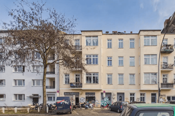 Predaj bytu 2-izbový 71 m², Kreuzbergstr 45, Berlin, Berlín Predaj bytu 2-izbový 71 m², Kreuzbergstr 45, Berlin, Berlín