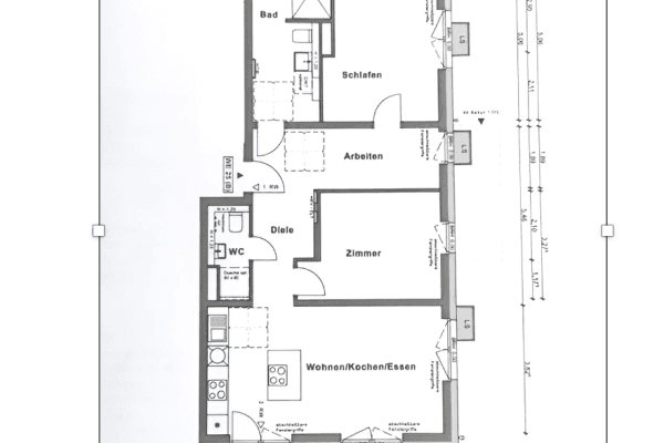 Predaj bytu 3-izbový 94 m², Hohen Neuendorf Predaj bytu 3-izbový 94 m², Hohen Neuendorf