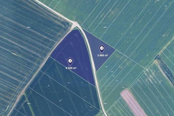 Predaj pozemku 4.265 m², Velké Němčice Predaj pozemku 4.265 m², Velké Němčice