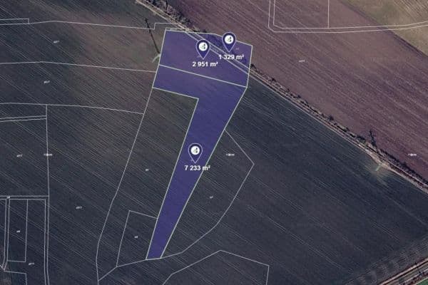Predaj pozemku 11.513 m², Velim Predaj pozemku 11.513 m², Velim