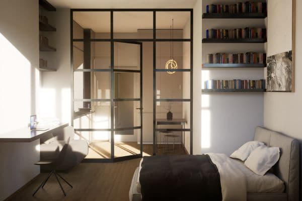 Predaj bytu 1-izbový 20 m², Vinařská, Praha Predaj bytu 1-izbový 20 m², Vinařská, Praha