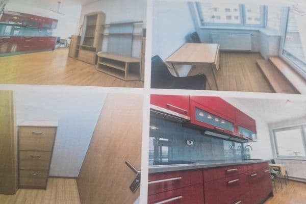 Prenájom bytu 1-izbový 36 m², Za Zámečkem, Praha Prenájom bytu 1-izbový 36 m², Za Zámečkem, Praha