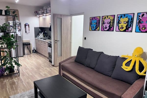 Prenájom bytu 2-izbový 48 m², Oblá, Brno Prenájom bytu 2-izbový 48 m², Oblá, Brno
