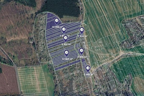 Predaj pozemku 44.444 m², Velehrad Predaj pozemku 44.444 m², Velehrad