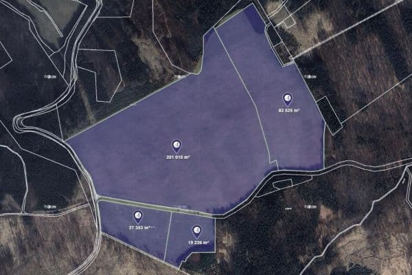 Predaj pozemku 12.988 m², Bojkovice Predaj pozemku 12.988 m², Bojkovice