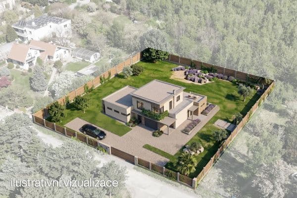 Predaj pozemku 1.864 m², Boušova, Praha Predaj pozemku 1.864 m², Boušova, Praha