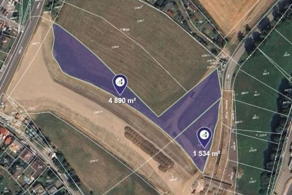 Predaj pozemku 6.424 m², Hořovice Predaj pozemku 6.424 m², Hořovice