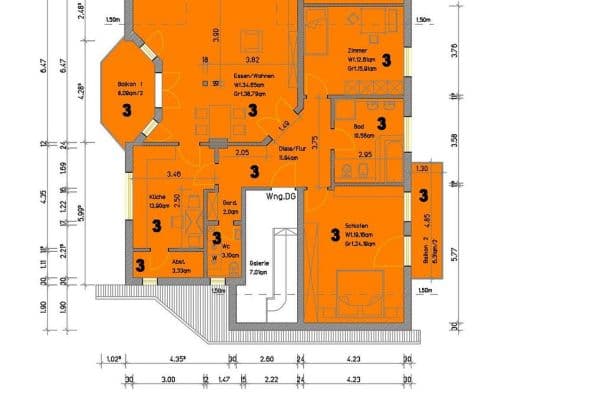 Predaj bytu 3-izbový 118 m², Ramstein-Miesenbach, Porýnie-Falcko Predaj bytu 3-izbový 118 m², Ramstein-Miesenbach, Porýnie-Falcko