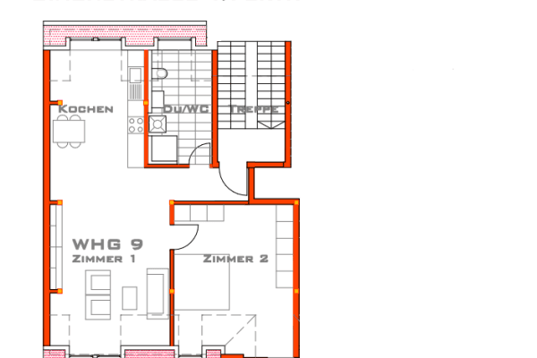 Prenájom bytu 2-izbový 68 m², Simonstr. 1, Fürth Prenájom bytu 2-izbový 68 m², Simonstr. 1, Fürth