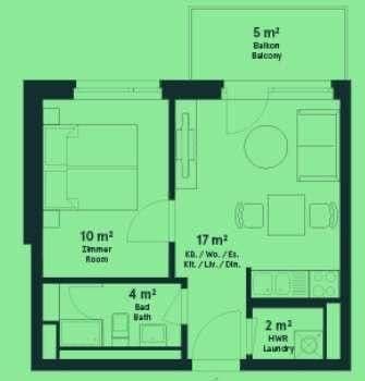 Prenájom bytu 2-izbový 34 m², Urbanstraße 52, Berlin, Berlín Prenájom bytu 2-izbový 34 m², Urbanstraße 52, Berlin, Berlín