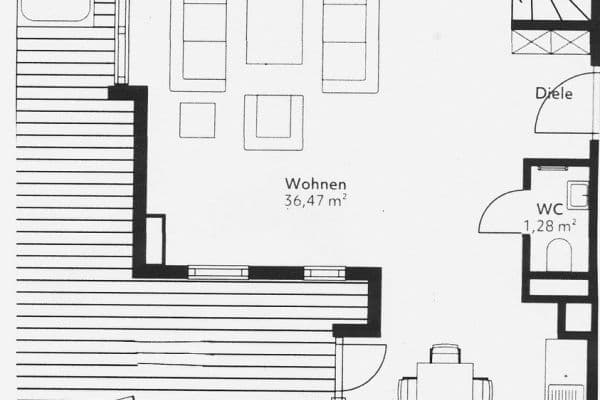 Predaj bytu 3-izbový 81 m², Romanstr, München, Bavorsko Predaj bytu 3-izbový 81 m², Romanstr, München, Bavorsko