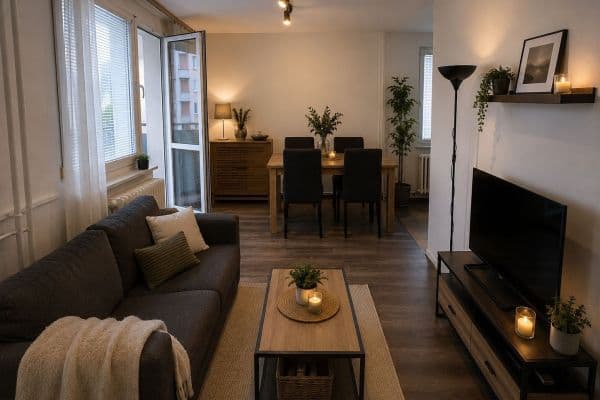 Prenájom bytu 2-izbový 60 m², Čs. armády, Kladno Prenájom bytu 2-izbový 60 m², Čs. armády, Kladno