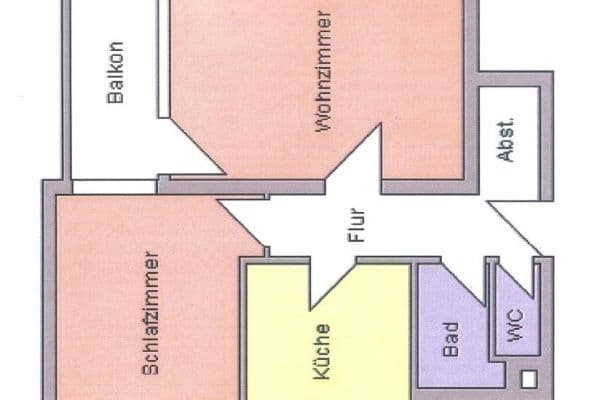 Predaj bytu 2-izbový 61 m², Ermslebener Weg 4, Berlin, Berlín Predaj bytu 2-izbový 61 m², Ermslebener Weg 4, Berlin, Berlín