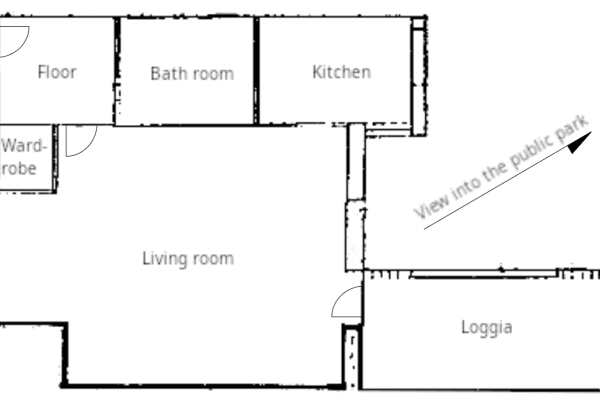 Predaj bytu 1-izbový 38 m², Wilhelmsaue 130, Berlin, Berlín Predaj bytu 1-izbový 38 m², Wilhelmsaue 130, Berlin, Berlín