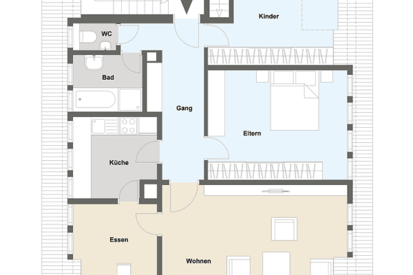 Predaj bytu 4-izbový 104 m², Winnenden Predaj bytu 4-izbový 104 m², Winnenden