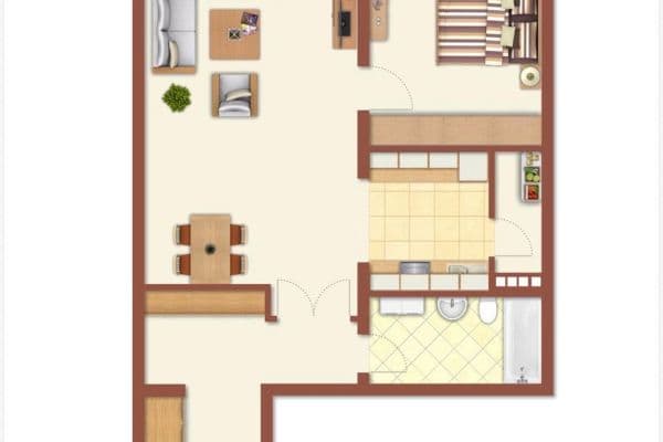 Prenájom bytu 2-izbový 72 m², Grevenbroicher Str.1, Viersen, Severné Porýnie - Westfálsko Prenájom bytu 2-izbový 72 m², Grevenbroicher Str.1, Viersen, Severné Porýnie - Westfálsko