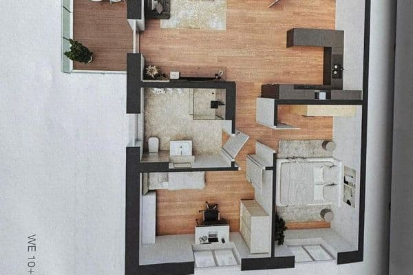 Prenájom bytu 3-izbový 79 m², Amlingstadter Str. 21, Hirschaid Prenájom bytu 3-izbový 79 m², Amlingstadter Str. 21, Hirschaid
