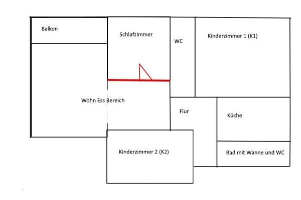 Predaj bytu 4-izbový 88 m², Leipzig Predaj bytu 4-izbový 88 m², Leipzig
