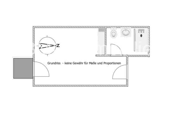 Prenájom bytu 1-izbový 24 m², Wexstraße 14, Wilmersdorf, Berlin, Berlín Prenájom bytu 1-izbový 24 m², Wexstraße 14, Wilmersdorf, Berlin, Berlín