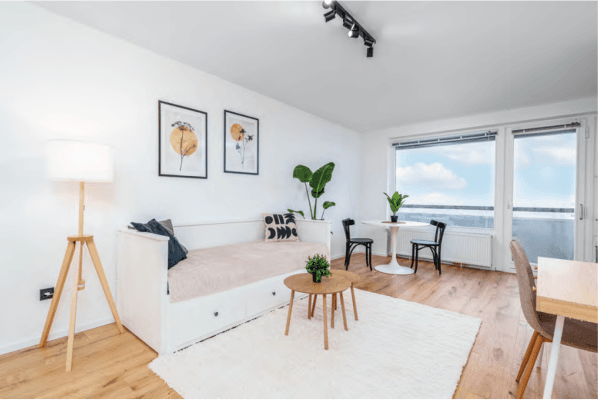 Prenájom bytu 1-izbový 36 m², Drygalski-Allee 118, München, Bavorsko Prenájom bytu 1-izbový 36 m², Drygalski-Allee 118, München, Bavorsko