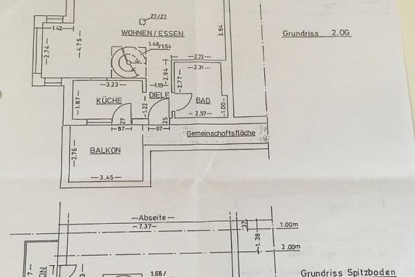 Predaj bytu 2-izbový 86 m², Obere Siegstraße 25c, Hennef Predaj bytu 2-izbový 86 m², Obere Siegstraße 25c, Hennef