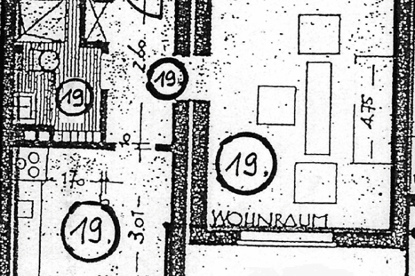 Prenájom bytu 1-izbový 33 m², Oberhausen Prenájom bytu 1-izbový 33 m², Oberhausen