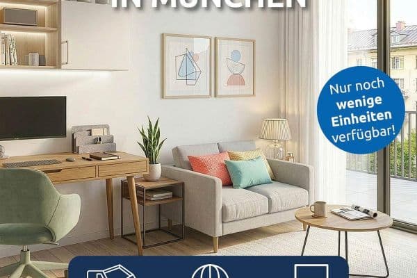 Predaj bytu 2-izbový 34 m², Herbigstrasse 31, München, Bavorsko Predaj bytu 2-izbový 34 m², Herbigstrasse 31, München, Bavorsko