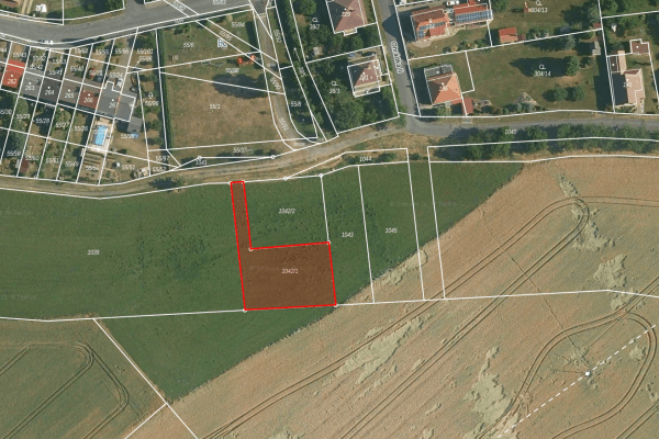 Predaj pozemku 951 m², Ohrádka II, Suchdol Predaj pozemku 951 m², Ohrádka II, Suchdol