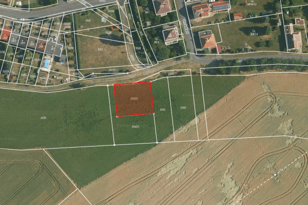 Predaj pozemku 780 m², Ohrádka II, Suchdol Predaj pozemku 780 m², Ohrádka II, Suchdol