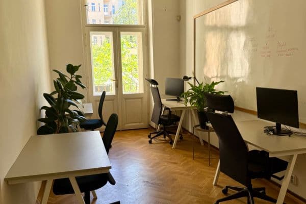 Prenájom kancelárie 20 m², Vinohradská, Praha, Praha Prenájom kancelárie 20 m², Vinohradská, Praha, Praha