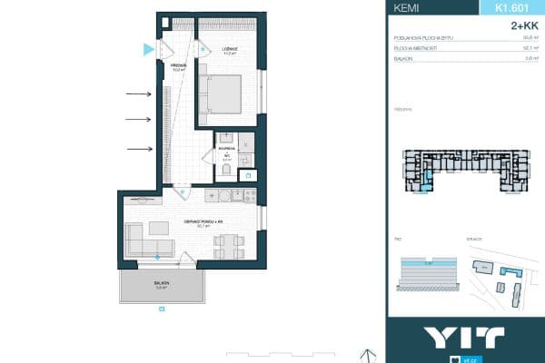 Prenájom bytu 2-izbový 56 m², Kolbenova, Praha Prenájom bytu 2-izbový 56 m², Kolbenova, Praha