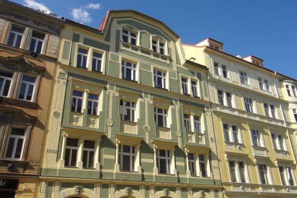 Prenájom bytu 1-izbový 35 m², Čestmírova, Praha Prenájom bytu 1-izbový 35 m², Čestmírova, Praha