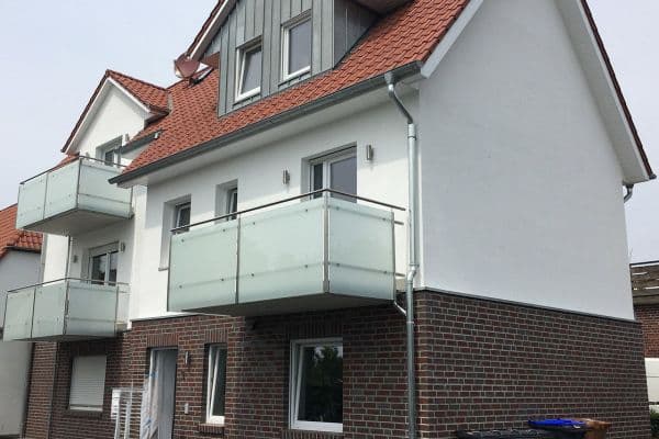 Prenájom bytu 2-izbový 56 m², Lemförde Prenájom bytu 2-izbový 56 m², Lemförde