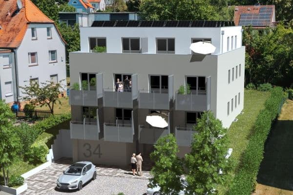 Prenájom bytu 1-izbový 27 m², Cappeler Str. 34, Marburg, Hesensko Prenájom bytu 1-izbový 27 m², Cappeler Str. 34, Marburg, Hesensko