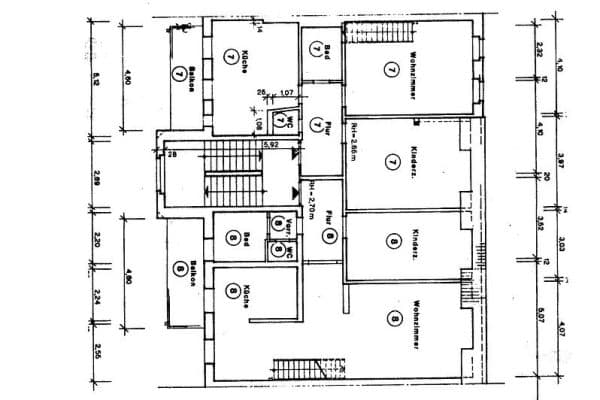 Prenájom bytu 3-izbový 95 m², Weststr. 43, Chemnitz, Sasko Prenájom bytu 3-izbový 95 m², Weststr. 43, Chemnitz, Sasko