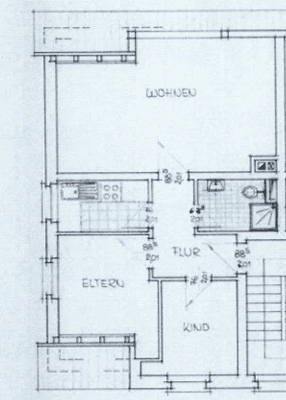 Prenájom bytu 3-izbový 54 m², Göttingen, Dolné Sasko Prenájom bytu 3-izbový 54 m², Göttingen, Dolné Sasko