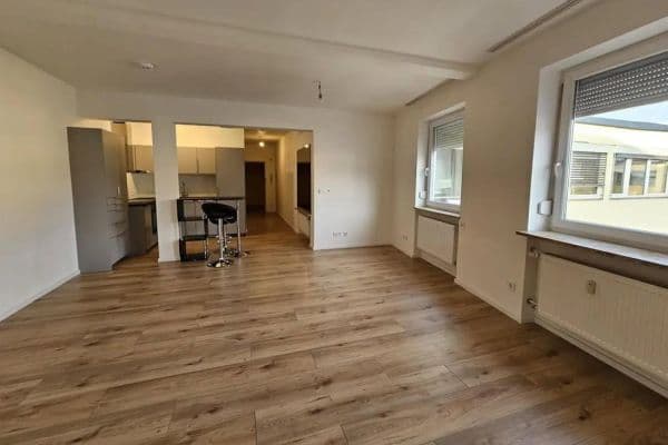 Prenájom bytu 1-izbový 47 m², Grünaustr. 13, Passau, Bavorsko Prenájom bytu 1-izbový 47 m², Grünaustr. 13, Passau, Bavorsko