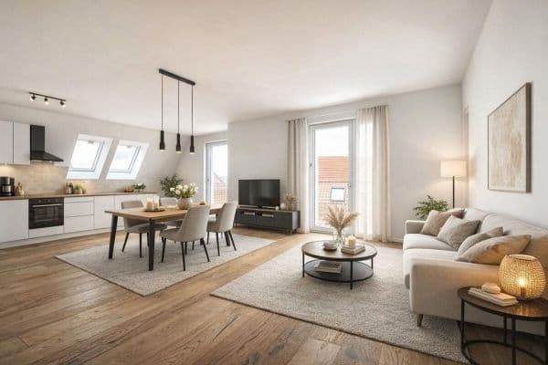Prenájom bytu 3-izbový 91 m², Kieselbronn Prenájom bytu 3-izbový 91 m², Kieselbronn