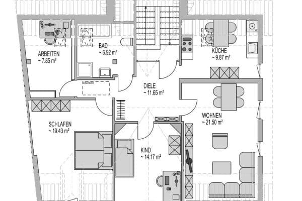 Predaj domu 303 m², pozemek 475 m², Bensheim Predaj domu 303 m², pozemek 475 m², Bensheim