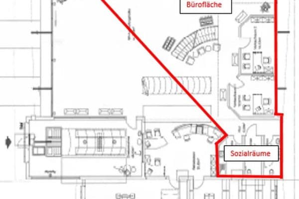 Prenájom nebytového priestoru 220 m², Achern Prenájom nebytového priestoru 220 m², Achern