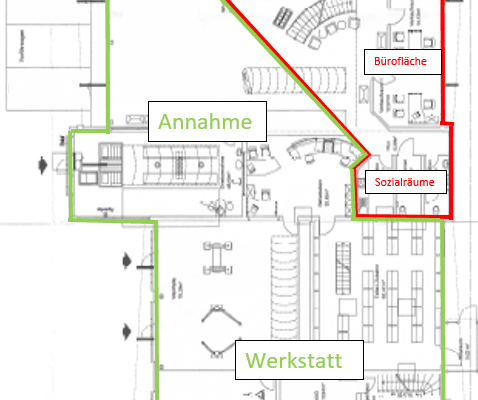 Prenájom nebytového priestoru 670 m², Achern Prenájom nebytového priestoru 670 m², Achern