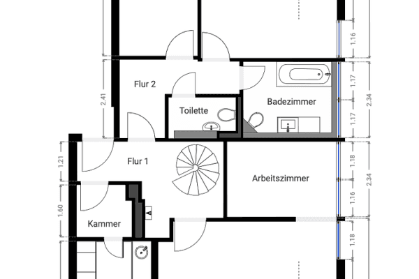 Prenájom bytu 3-izbový 111 m², Karl-Liebknecht-Str. 151, Glienicke/Nordbahn Prenájom bytu 3-izbový 111 m², Karl-Liebknecht-Str. 151, Glienicke/Nordbahn