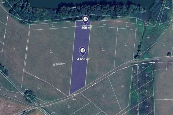 Predaj pozemku 5.050 m², Oselce, Plzeňský kraj Predaj pozemku 5.050 m², Oselce, Plzeňský kraj