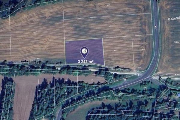 Predaj pozemku 3.243 m², Chanovice Predaj pozemku 3.243 m², Chanovice
