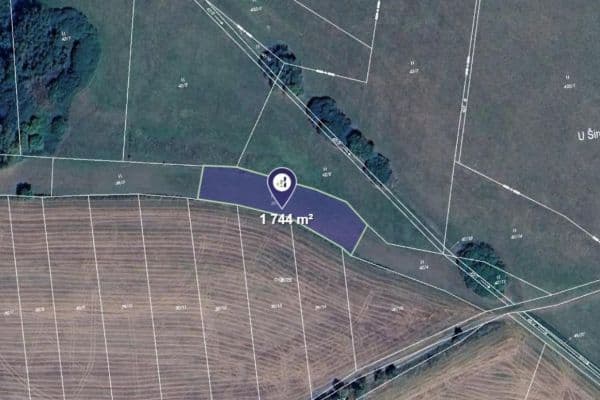 Predaj pozemku 1.744 m², Chanovice, Plzeňský kraj Predaj pozemku 1.744 m², Chanovice, Plzeňský kraj